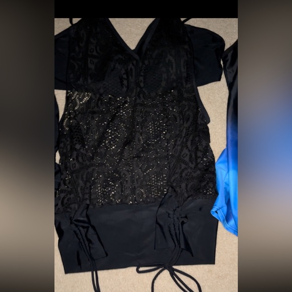 Bathing suit lot assortment brands women’s large, also 14 various sizes - Picture 8 of 8